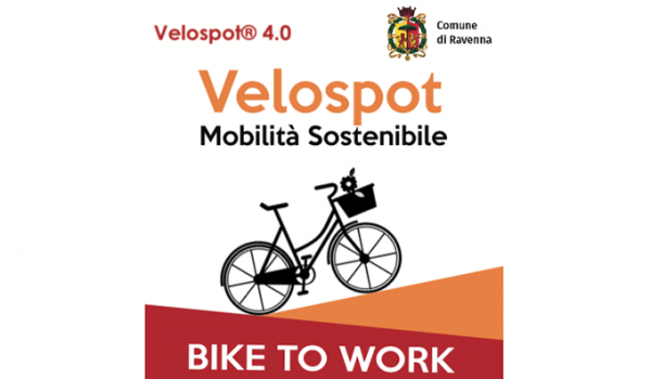 logo velospot - bike to work
