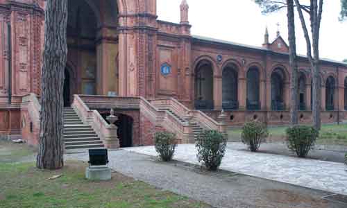 Foto cimitero di Ravenna