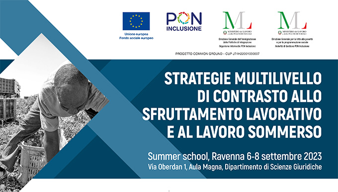 Formazione: Strategie Multilivello Di Contrasto Allo Sfruttamento ...