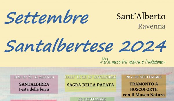 Settembre Santalbertese 2024