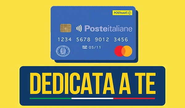 social card Dedicata a te